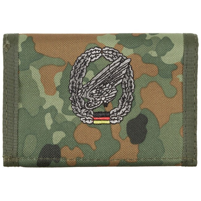 MFH Fallschirmjäger novčanik, BW camo