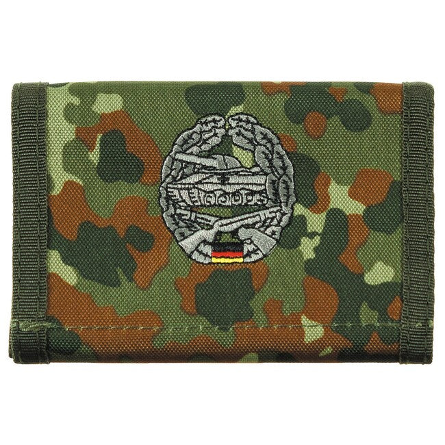 MFH Panzergrenadiere novčanik, BW camo