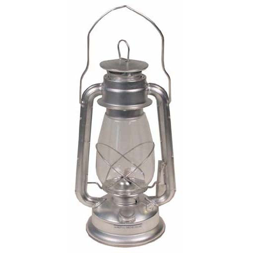 MFH pocinčani fenjer, petrolejski, 28 cm