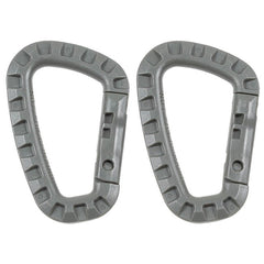 MFH karabiner plastični, foliage, D 7 mm x 8,5 cm, 2 kom