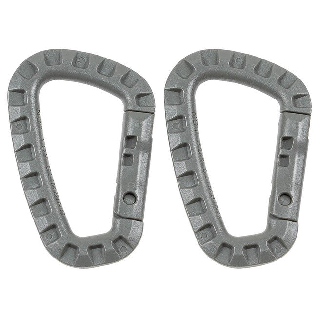 MFH karabiner plastični, foliage, D 7 mm x 8,5 cm, 2 kom