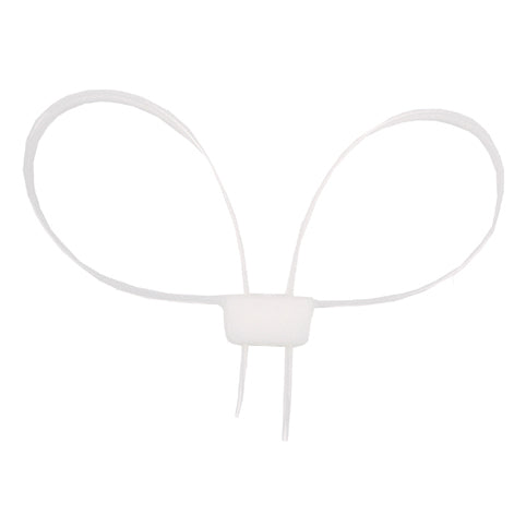 MFH jednokratne plastične lisice, 700x12mm, bijele
