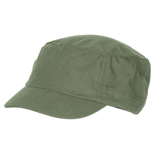 MFH US Cap poljska kapa Rip-Stop, OD green, Elasti-Fit