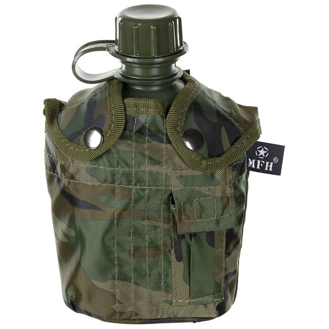 MFH čuturica 1L bez BPA, woodland