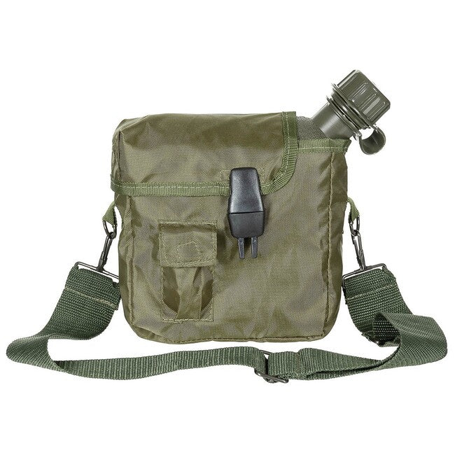 MFH četvrtasta čuturica, cca 2L, OD green