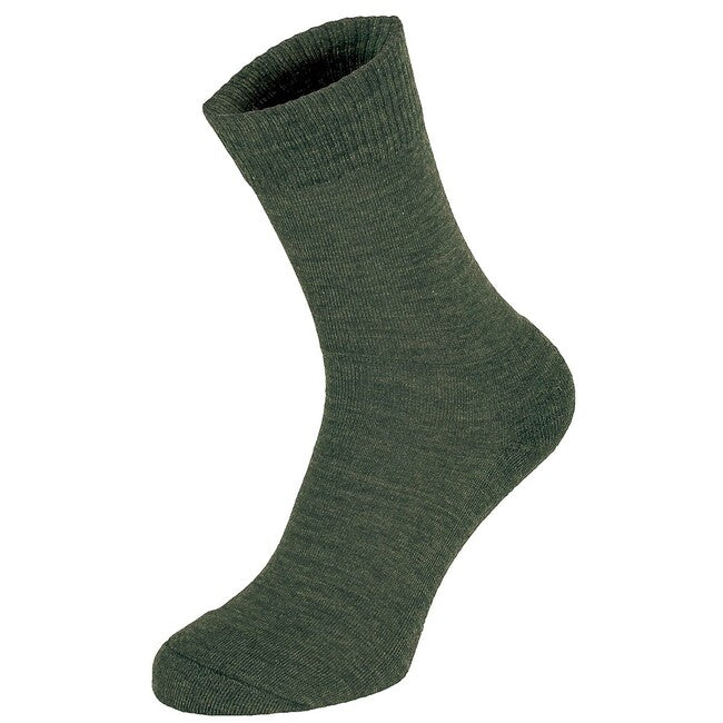 MFH Merino čarape, OD green