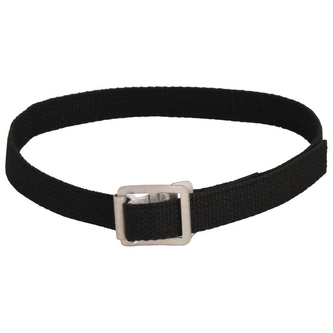 MFH Pack Strap remen s kopčom, crni, cca 130 cm