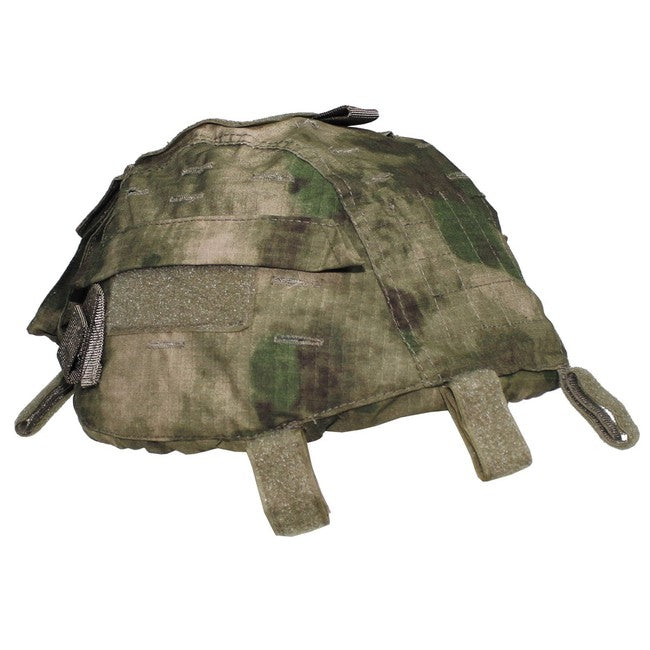 MFH Mich navlaka za kacigu, HDT-camo FG