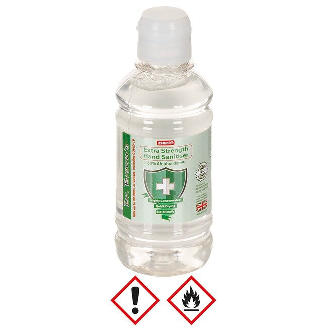 MFH BCB gel pripravak za dezinfekciju ruku, 250 ml