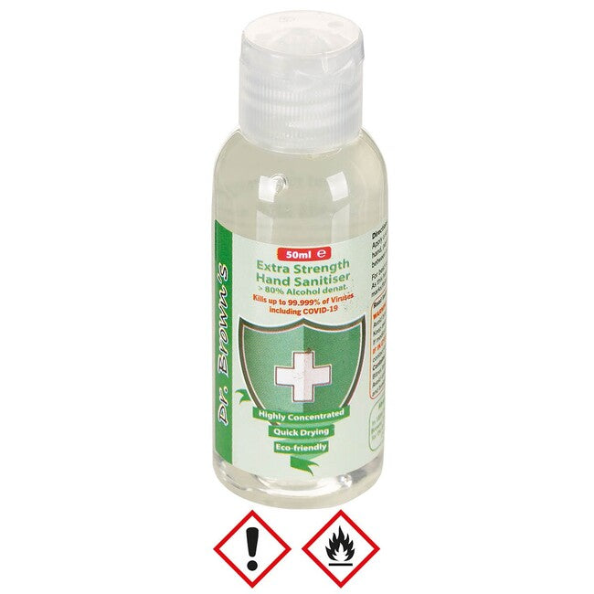 MFH BCB pripravak za dezinfekciju ruku gel, 50 ml