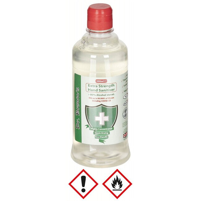 MFH BCB pripravak za dezinfekciju ruku gel, 500 ml