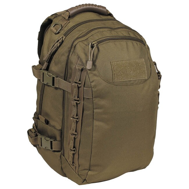 MFH Professional Aktion ruksak, coyote tan