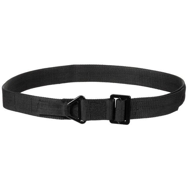 MFH Professional Mission remen, crni, cca 4,5 cm