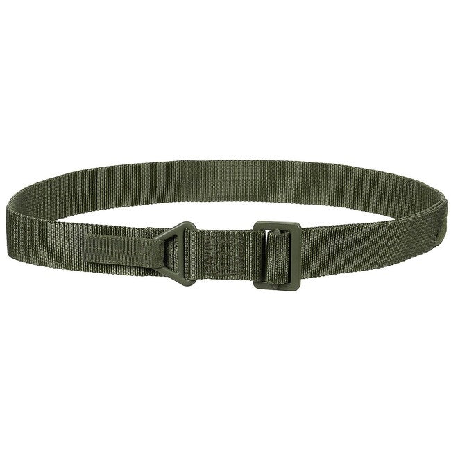 MFH Professional Mission remen, OD zeleni, cca 4,5 cm