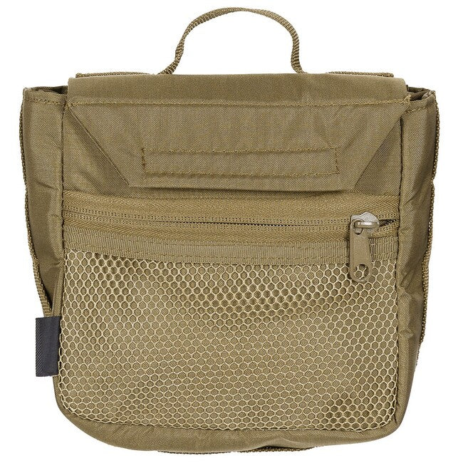 MFH Professional Mission II torba sa sustavom kukica i petlji, coyote tan
