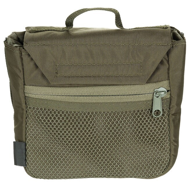 MFH Professional Mission II torba sa sustavom kukica i petlji, OD Green