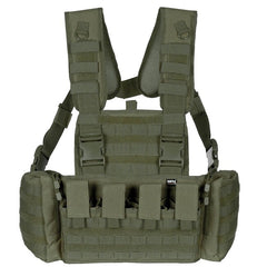 MFH Professional Mission Chest Rig taktički prsluk, OD zeleni