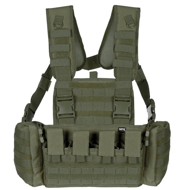 MFH Professional Mission Chest Rig taktički prsluk, OD zeleni