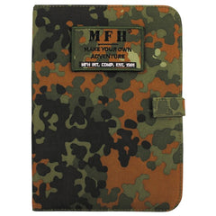 MFH futrola s bilježnicom A5, BW camo