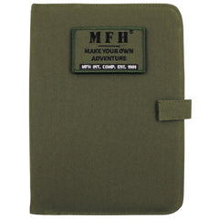 MFH futrola s bilježnicom A5, OD green