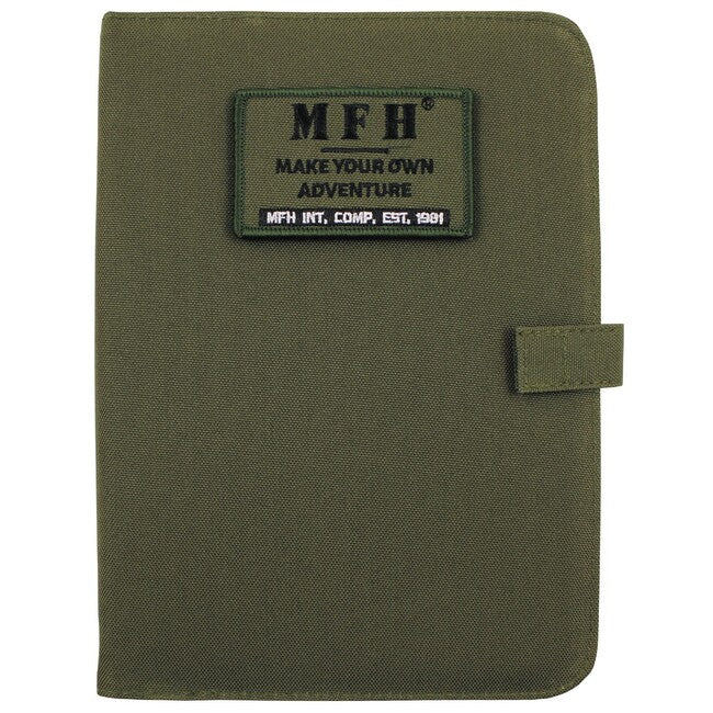 MFH futrola s bilježnicom A5, OD green
