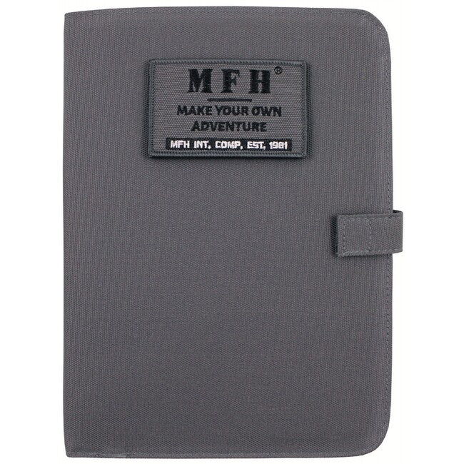 MFH futrola s bilježnicom A5, urban grey