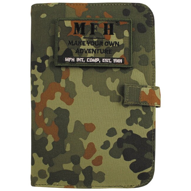 MFH futrola s bilježnicom BW camo, A6
