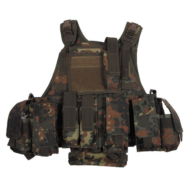 MFH Ranger Modular prsluk taktički, flecktarn