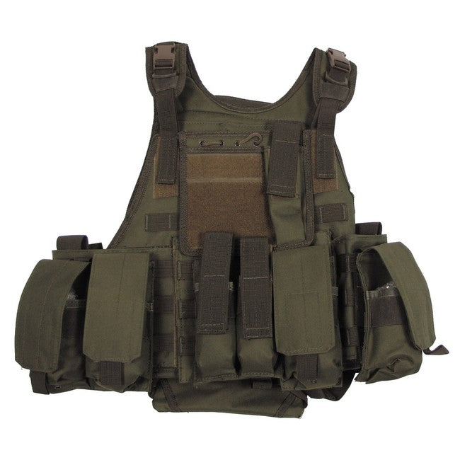 MFH Ranger Modular prsluk taktički, maslinasto zelen
