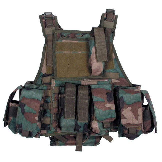 MFH Ranger Modular prsluk taktički, woodland