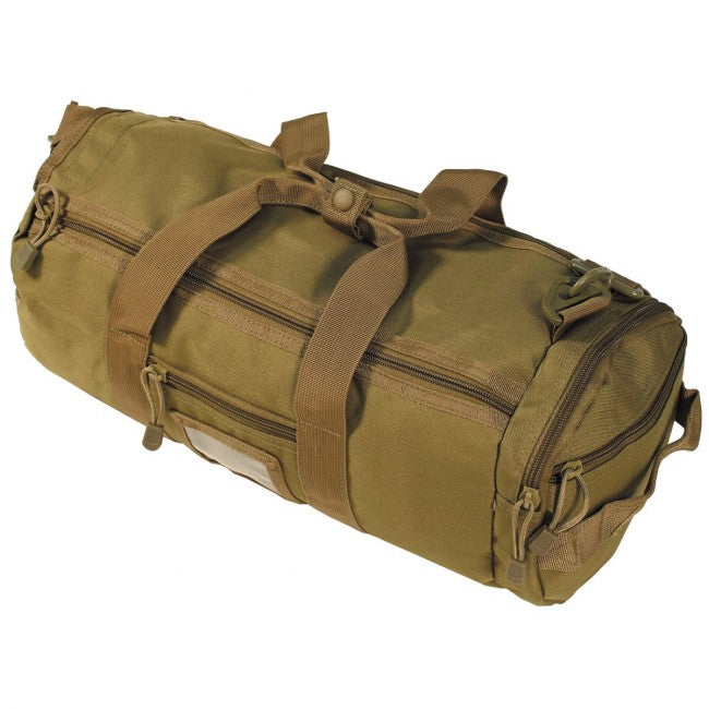 MFH Round torba, coyote, 45x19 cm