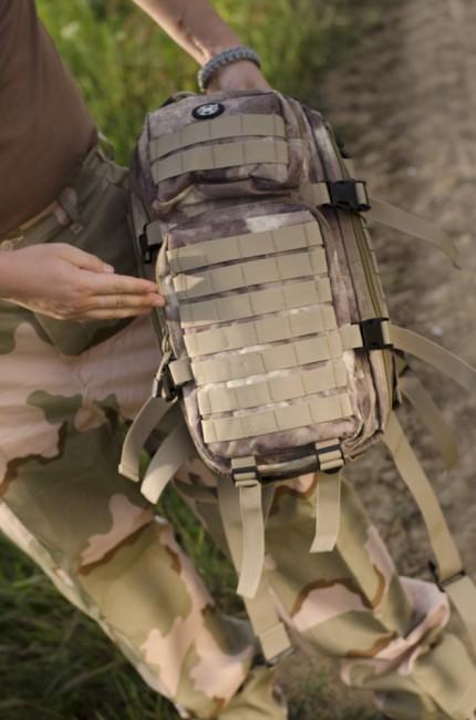 MFH US assault ruksak HDT camo, 30L