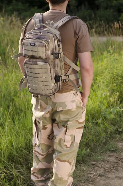 MFH US assault ruksak HDT camo, 30L