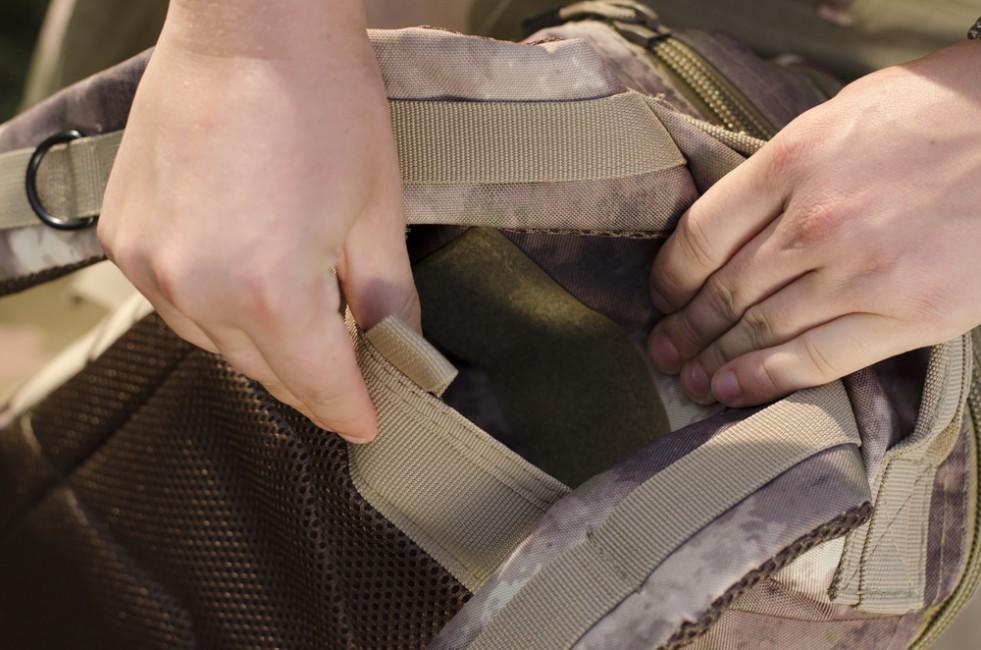 MFH US assault ruksak HDT camo, 30L