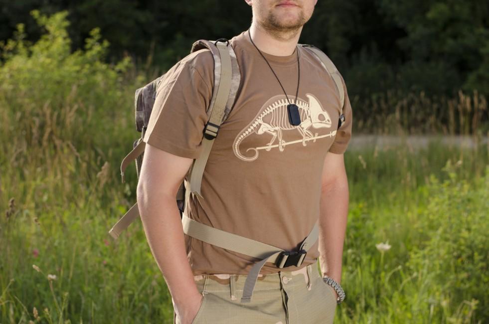 MFH US assault ruksak HDT camo, 30L