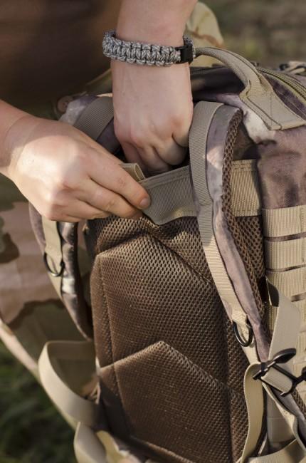 MFH US assault ruksak HDT camo, 30L