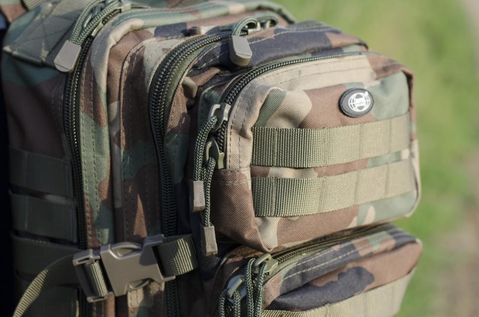 MFH US assault ruksak, Woodland 30L