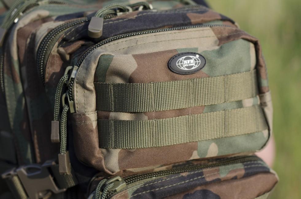 MFH US assault ruksak, Woodland 30L