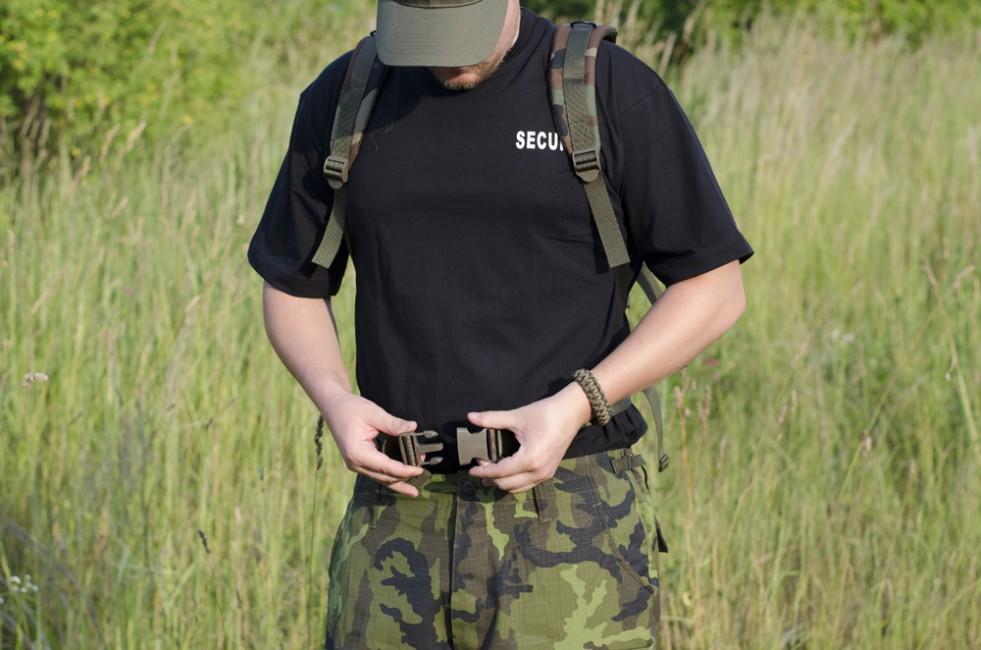 MFH US assault ruksak, Woodland 30L
