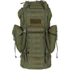 MFH MOLLE ruksak 65L s aluminijskom šipkom, OD green