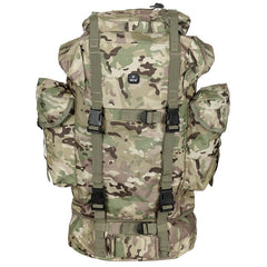 MFH MOLLE ruksak 65L, aluminijska šipka, op.-camo