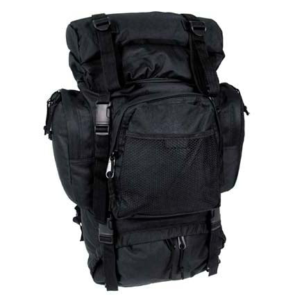MFH Tactical Line ruksak, crni, 55L