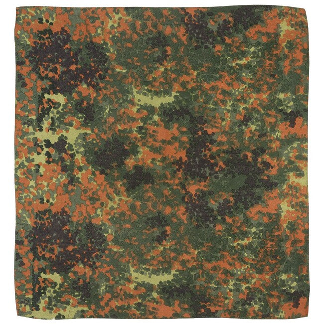 MFH bandana pamuk BW camo, cca 55 x 55 cm