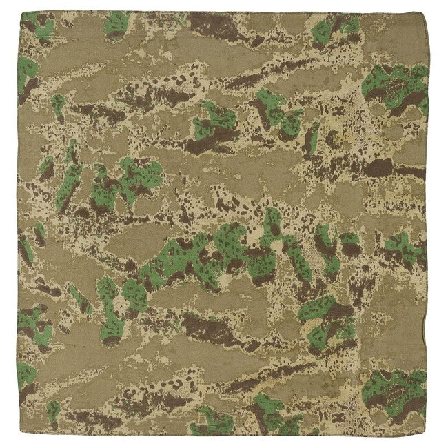 MFH bandana pamuk HDT-camo FG, cca 55 x 55 cm