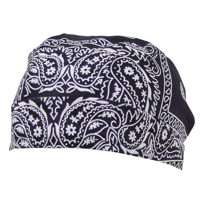 MFH bandana na glavu, maslinasto zeleno-plava