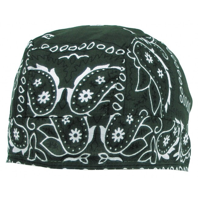 MFH Bandana na glavu paisley, OD green