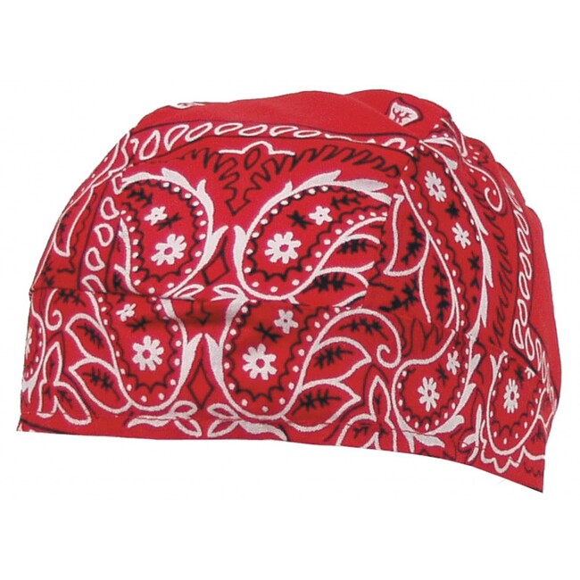 MFH bandana na glavu, pastelno-crvena