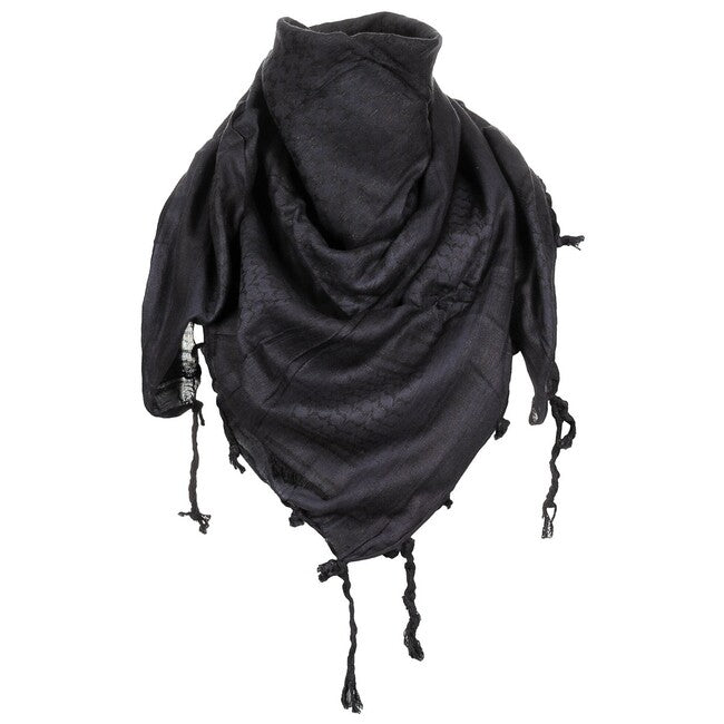 MFH Shemagh bandana, crna