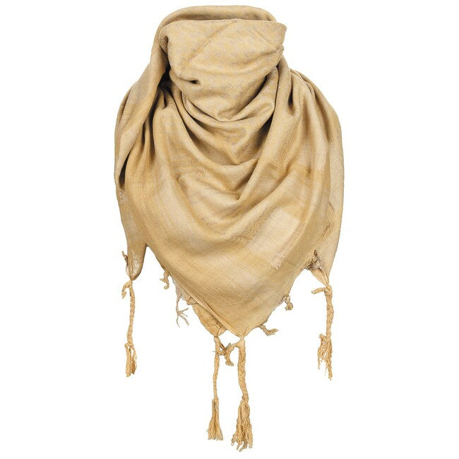 MFH Shemagh bandana, coyote tan