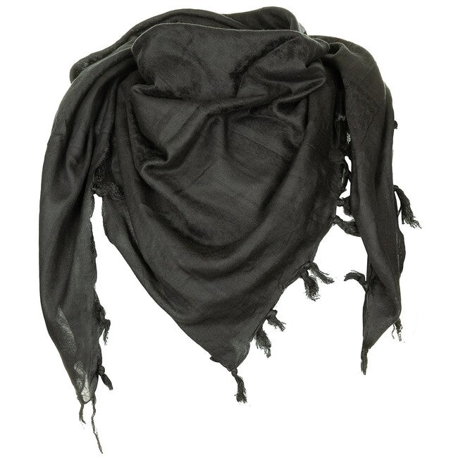 MFH Shemagh bandana super meka, crna